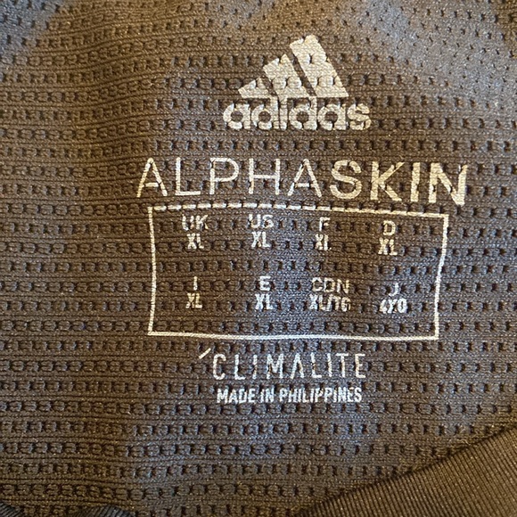 Adidas AlphaSkin Climate Long Sleeve - Picture 4 of 4